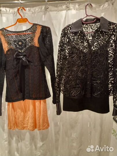 Блузка ажур Италия Франция 42-46/176 новые