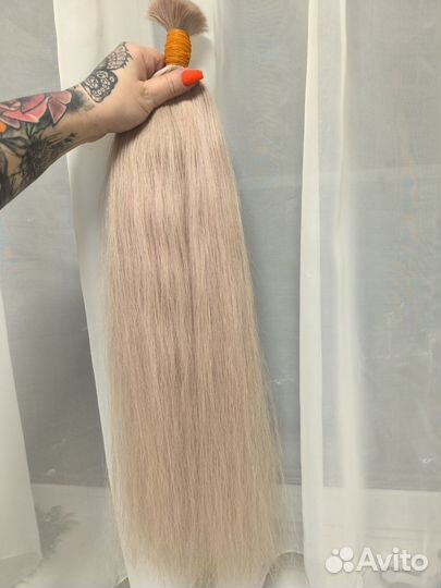 Волосы для наращивания 60 см