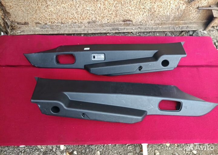 Обшивка салона Мазда 6 gh Пластик салона