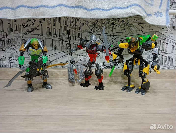 Lego bionicle