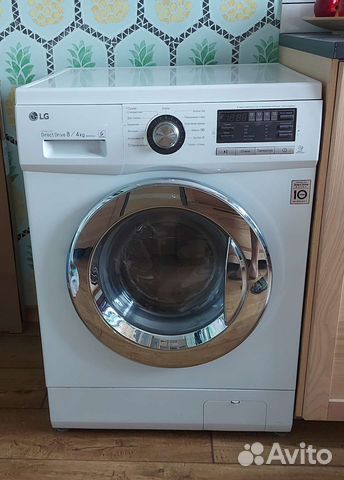 Запчасти б/у для стиральной машины LG F1496AD3