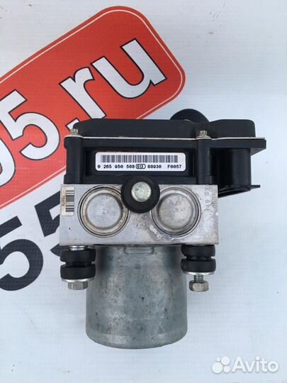 Mazda CX7 блок ABS