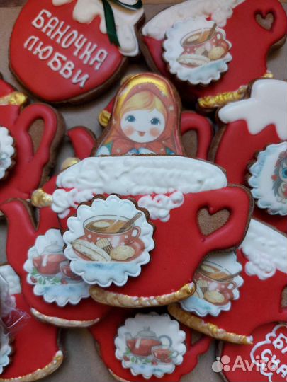 Пряники ручной работы