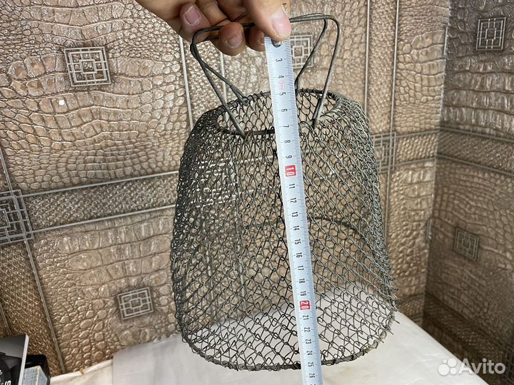 Сито садок для яиц и рыбы