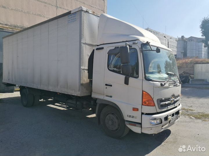 Hino 500 (Ranger), 2013