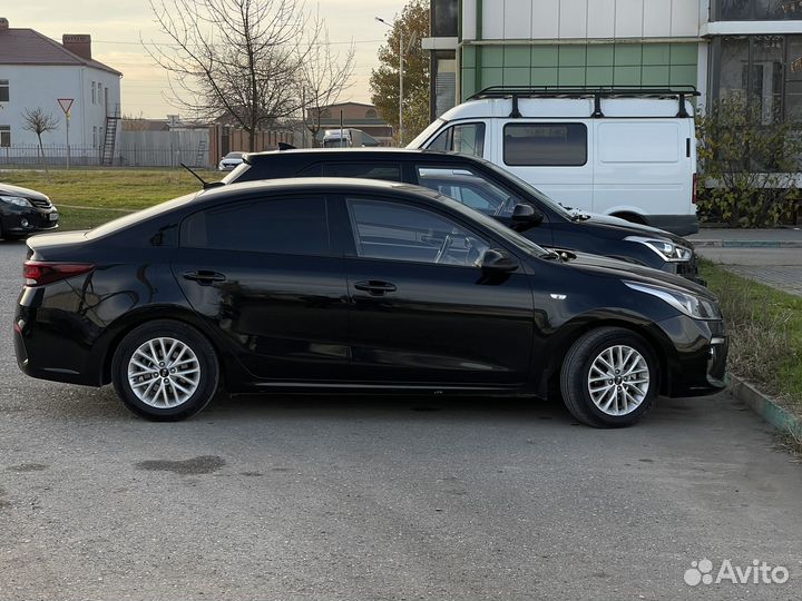 Kia Rio 1.6 AT, 2019, 99 000 км