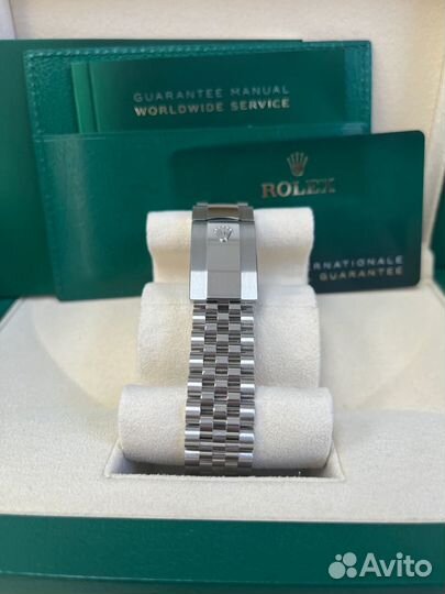 Rolex Datejust 41 mm Mint Green Jubilee