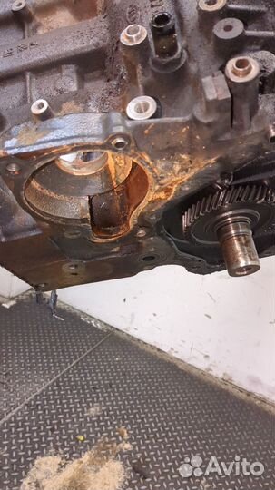 Блок цилиндров Hyundai Santa Fe D4EB