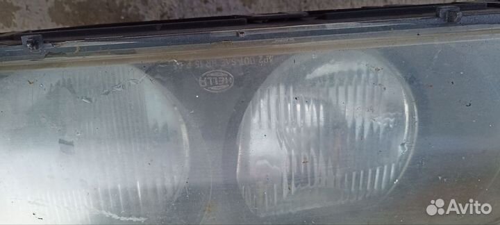 Фары бмв е39