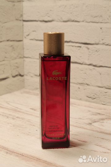 Женский тестер Lacoste Pour Femme Elixir