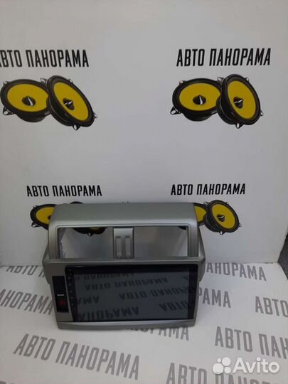 Магнитола toyota prado 155 на андроиде