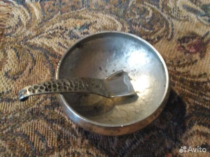 Соусник СССР мельхиор