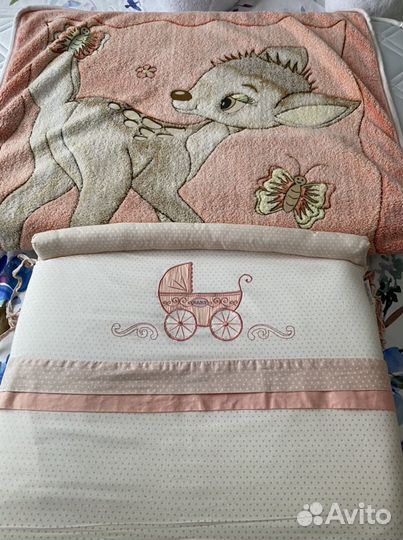 Бортики на детскую кроватку