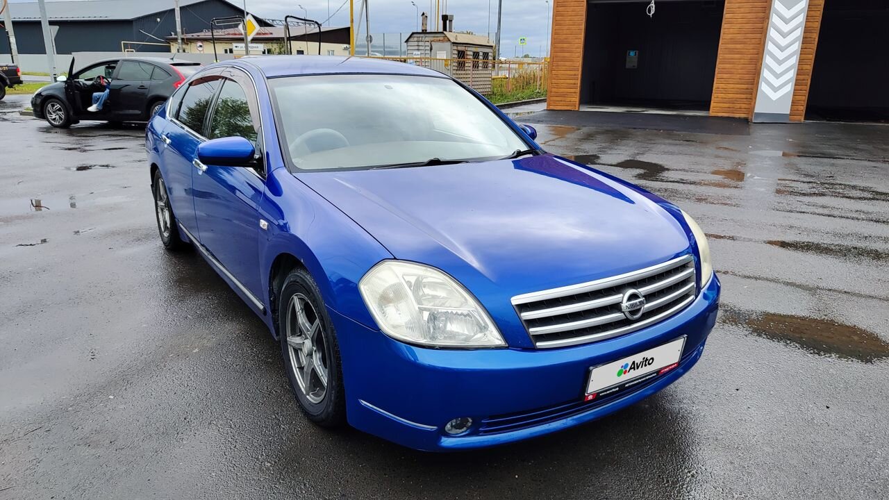Nissan Teana: фото владельца