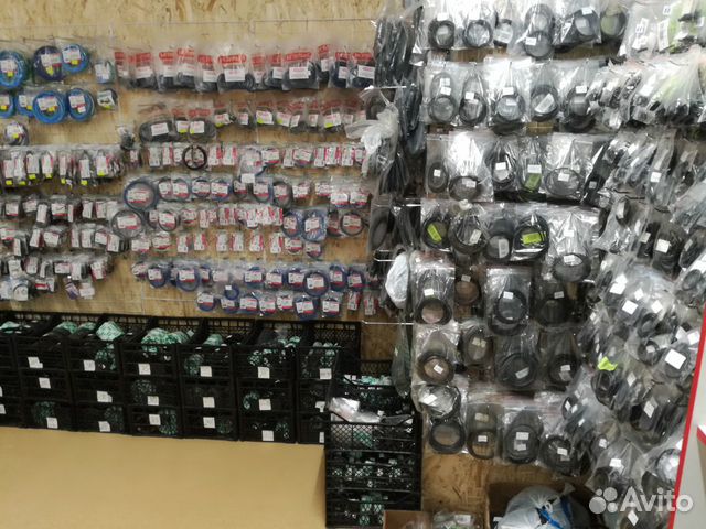 Магазин ремкомплектов - сальники, манжеты, кольца