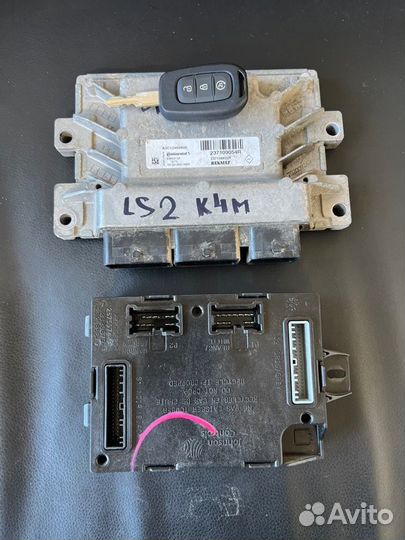 Блок управления двигателем Renault Sandero 5S