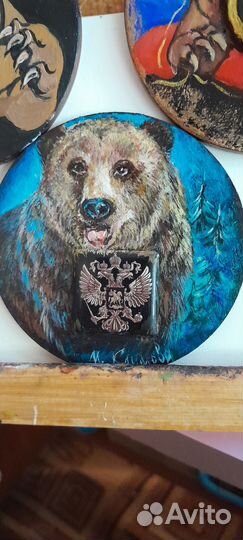 Магниты на машину, холодильник