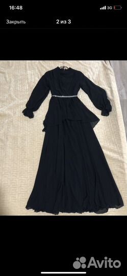 Вечернее платье