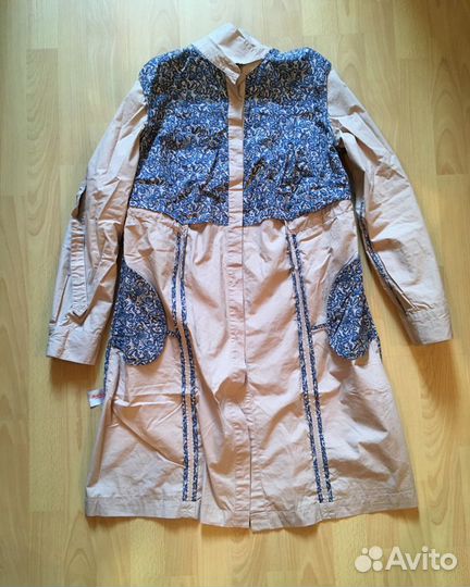 Плащ для беременных лёгкий