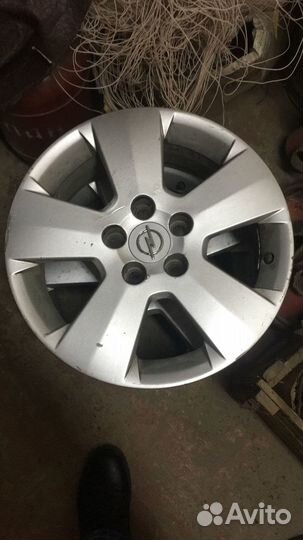 Диски литые r16 5x110