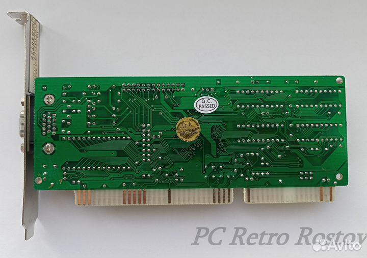 Ретро видеокарты Trident Tvga9000i 512Kb ISA