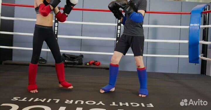 Защита голеностопа двухсторонняя для детей