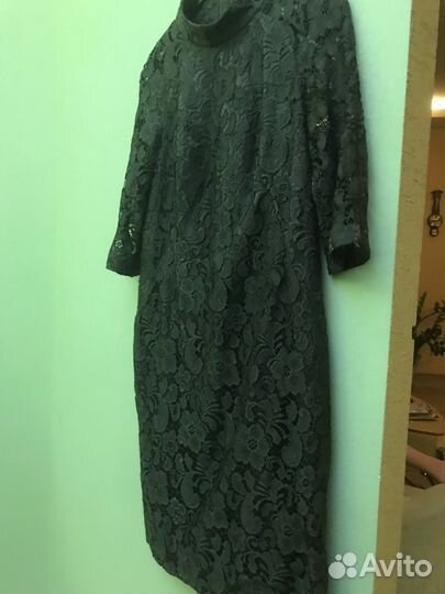Шикарное кружевное платье