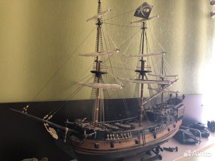 Модель корабля «Чёрная Жемчужина»