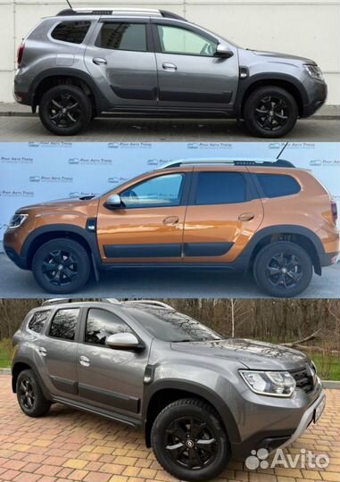 Диски оригинал r16 Renault Duster, Kaptur, Terrano