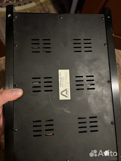 Усилитель 4 канальный