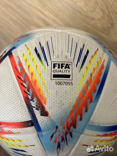 Футбольный мяч - adidas Al Rihla (чм 2022)