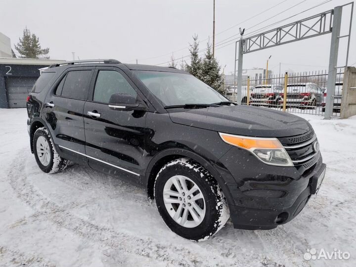 Ford Explorer 3.5 AT, 2013, 164 614 км