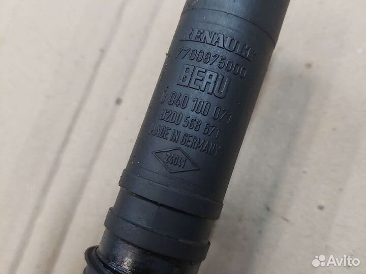 Катушка зажигания Renault Megane 2