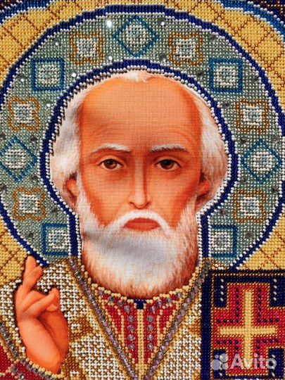 Иконы бисером