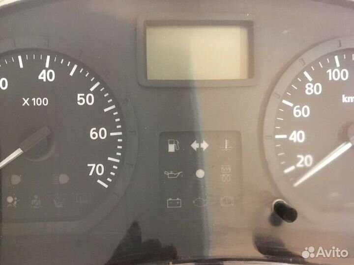 Щиток приборов МКПП Renault Logan 1 с2004-2016г Ло