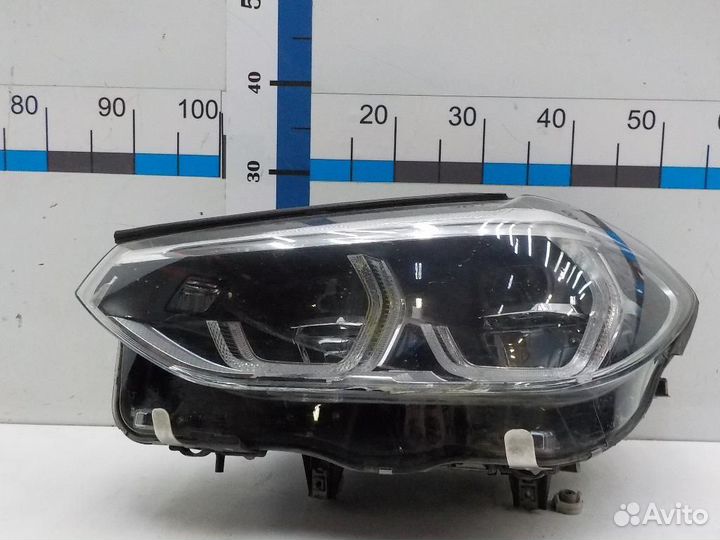Фара левая BMW X3