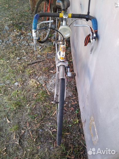 Ретро велосипед немецкий