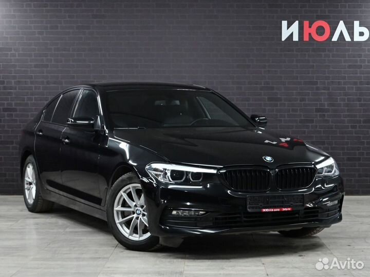 BMW 5 серия 2.0 AT, 2017, 85 994 км