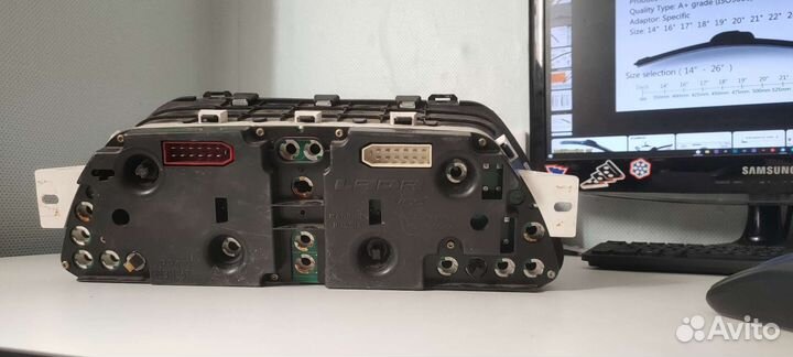 Приборка ваз 2114