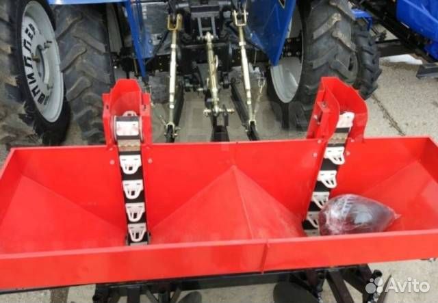 Картофелесажалка УРАЛЕЦ КС-2-МТ, 2023