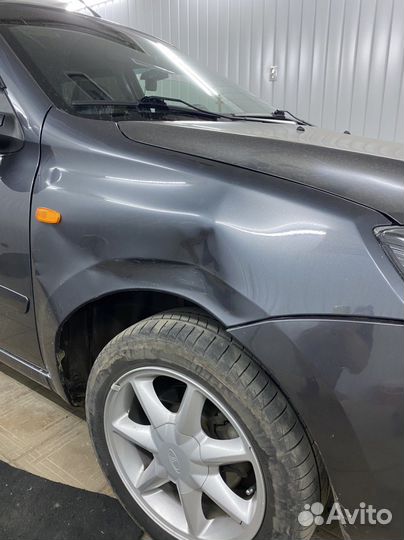 Удаление вмятин без покраски