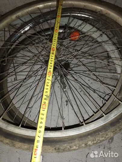 Велосипед на 28 колесах