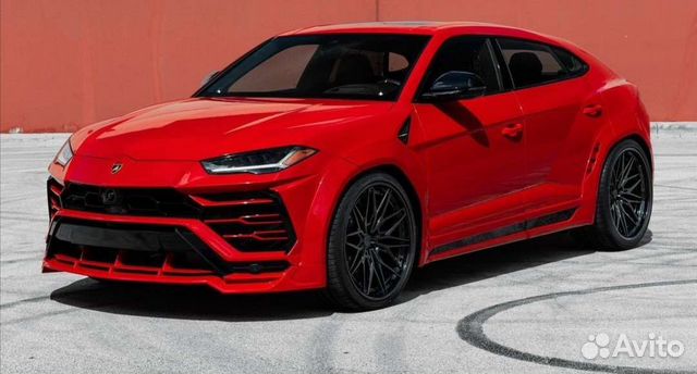 Кованые диски Gard R22 5x130 Lamborghini Urus