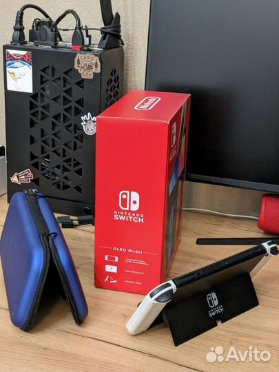 Nintendo switch oled прошитая