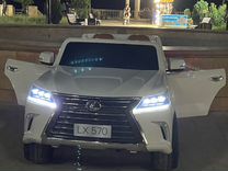 Детский электромобиль внедорожник lexus LX570