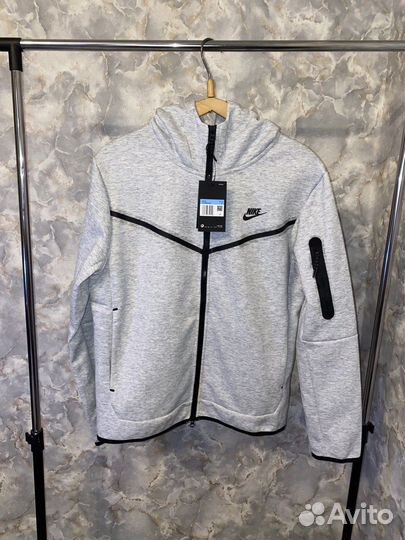 Зип худи Nike tech fleece