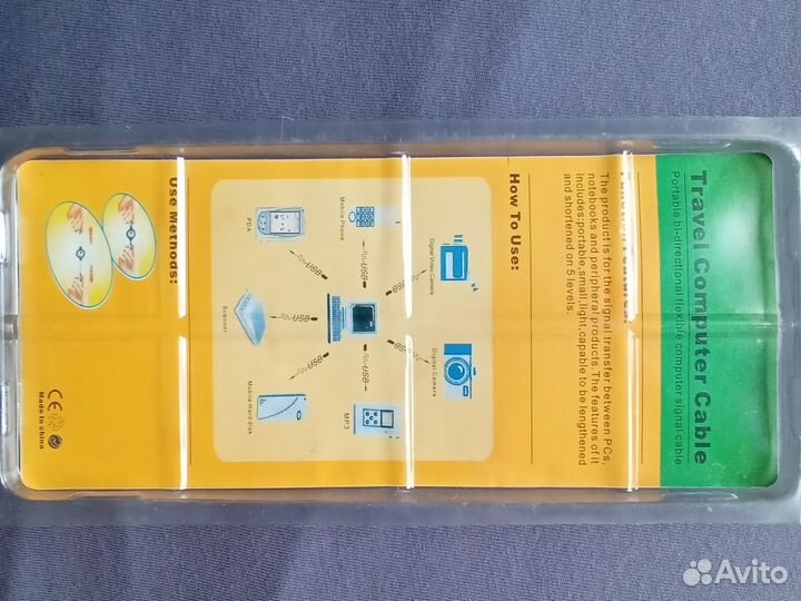 Набор USBпереходников