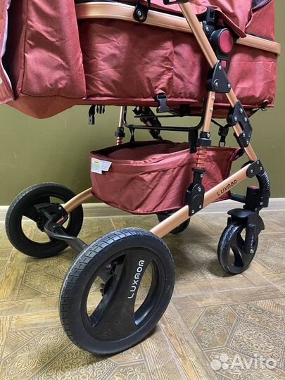 Коляска - трансформер Luxmom 2 в 1 новая