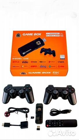 Игровая и Тв приставка