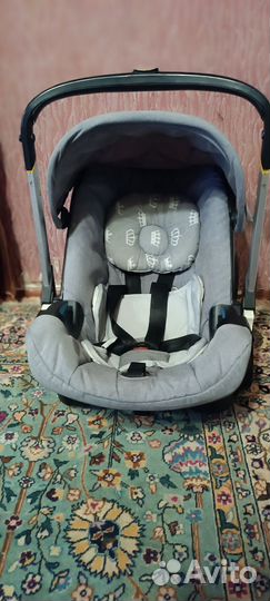 Авто люлька на колесах